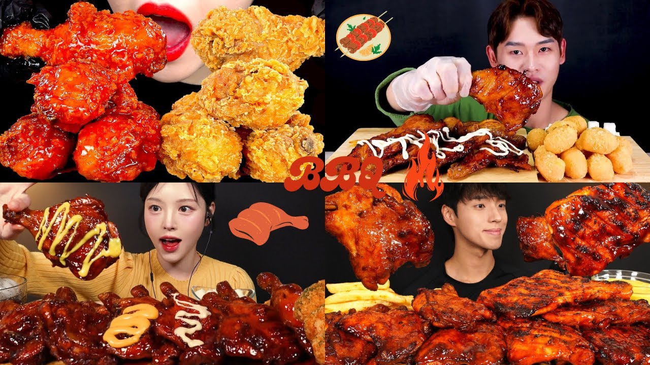 Ultimate BBQ Feast 🔥🍖 BBQ Lovers Heaven 🔥