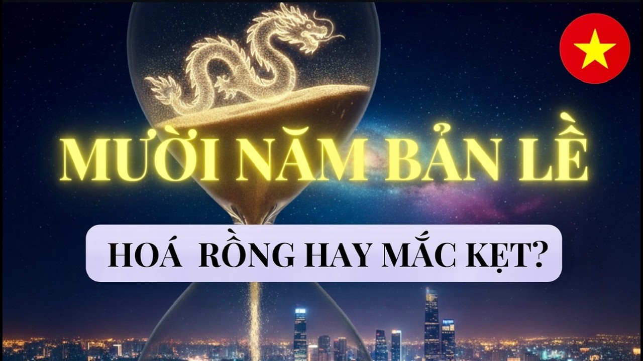 Vì Sao Việt Nam Chỉ Còn 10 Năm Để Hóa Rồng?