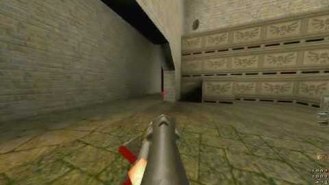 Quake Team Fortress (QWTF) - Digital Jedi vs. FOLD I, pt. 2