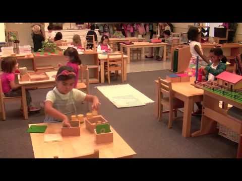 Montessori Sensorial Exercises
