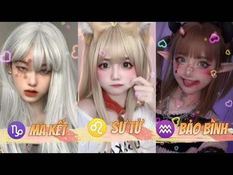 #1 Tik Tok 12 Cung Hoàng Đạo ❤️💜 Top Các Cung Tài Năng Xinh Đẹp Nhất | P.159 Mới Nhất