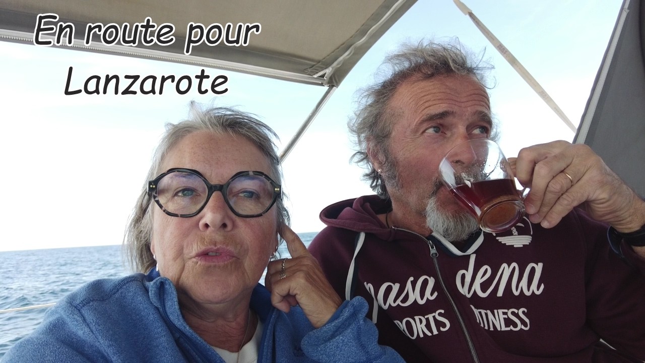 ⁣44  NOUS RETOURNONS A LANZAROTE