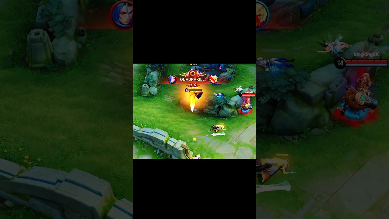 Quadra Kill with ukyo 