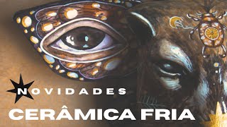 Novos Acessórios E Decorativos De Cerâmica Fria/ Pt1