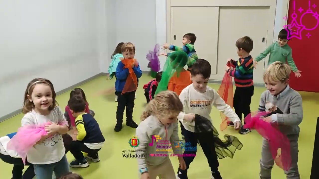 Felicitación de Navidad 2023 Escuela Municipal de Música del Ayuntamiento de Valladolid