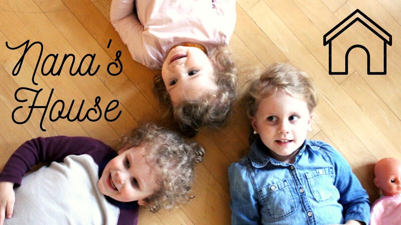 TO NANA'S HOUSE WE GO DAY IN THE LIFE Mom of 3 YouTube