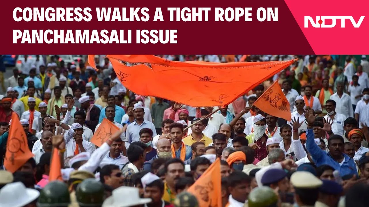 Karnataka News | Congress Walks A Tight Rope On Panchamasali Issue ...