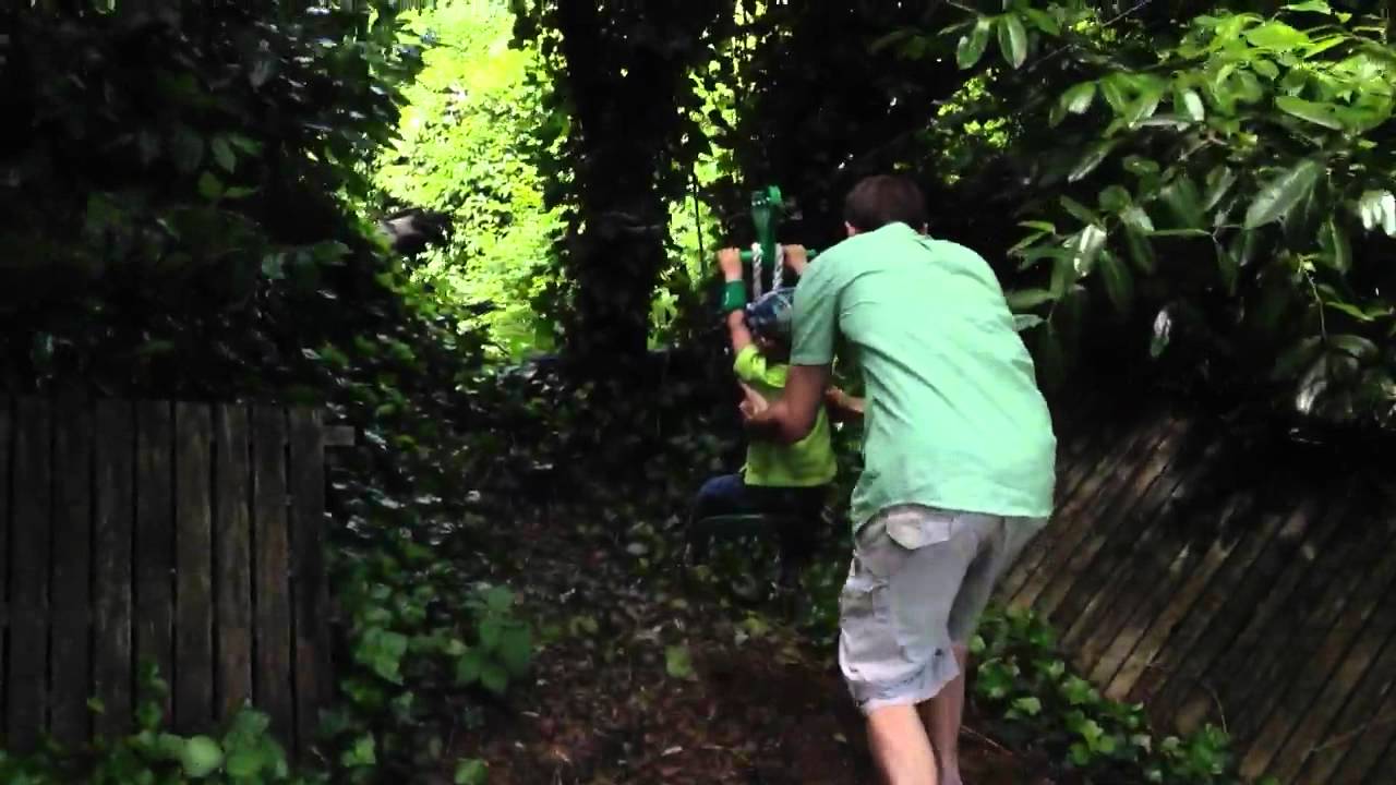 Jasper Zipline YouTube