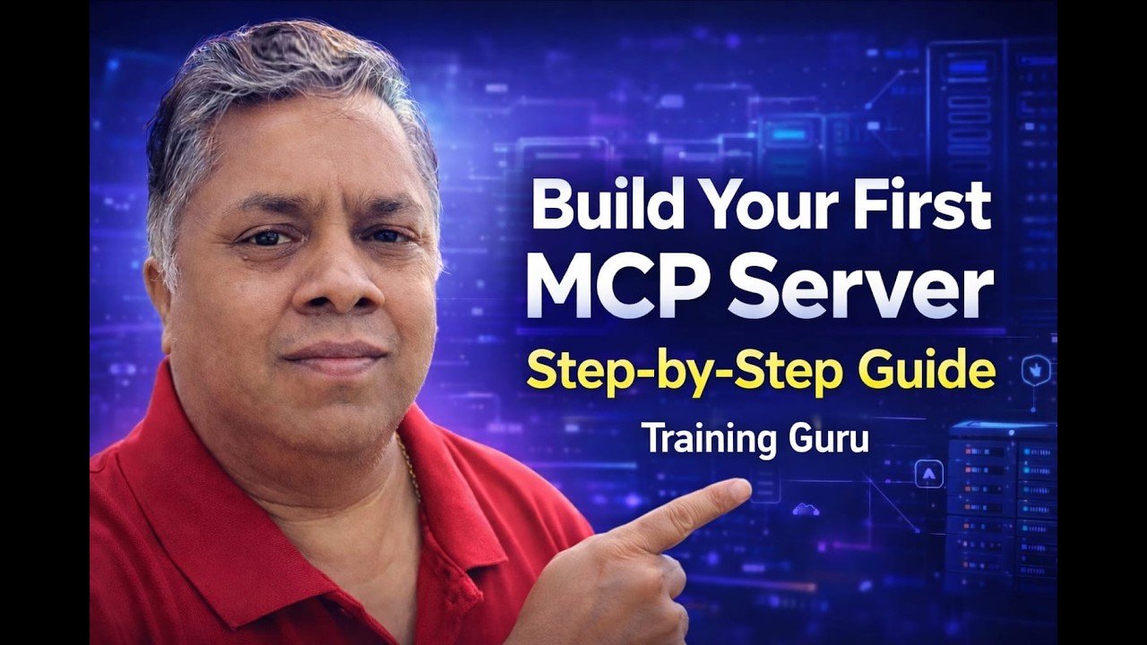 Build your first MCP Server (Step by Step Guide) #trending #viralvideo ...
