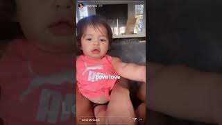 Famous Ryan Garcia- with his little daughter Wealth