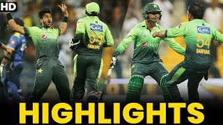 Heavy Thriller Match | Last Ball Six By Shadab Khan | Pakistan vs Sri Lanka T20I | PCB | MA2L