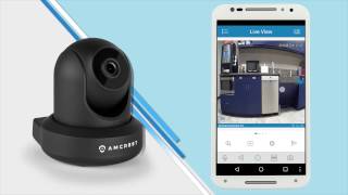 This video will show you how to setup your amcrest prohd camera using
the view pro mobile app. also supports following ip came...