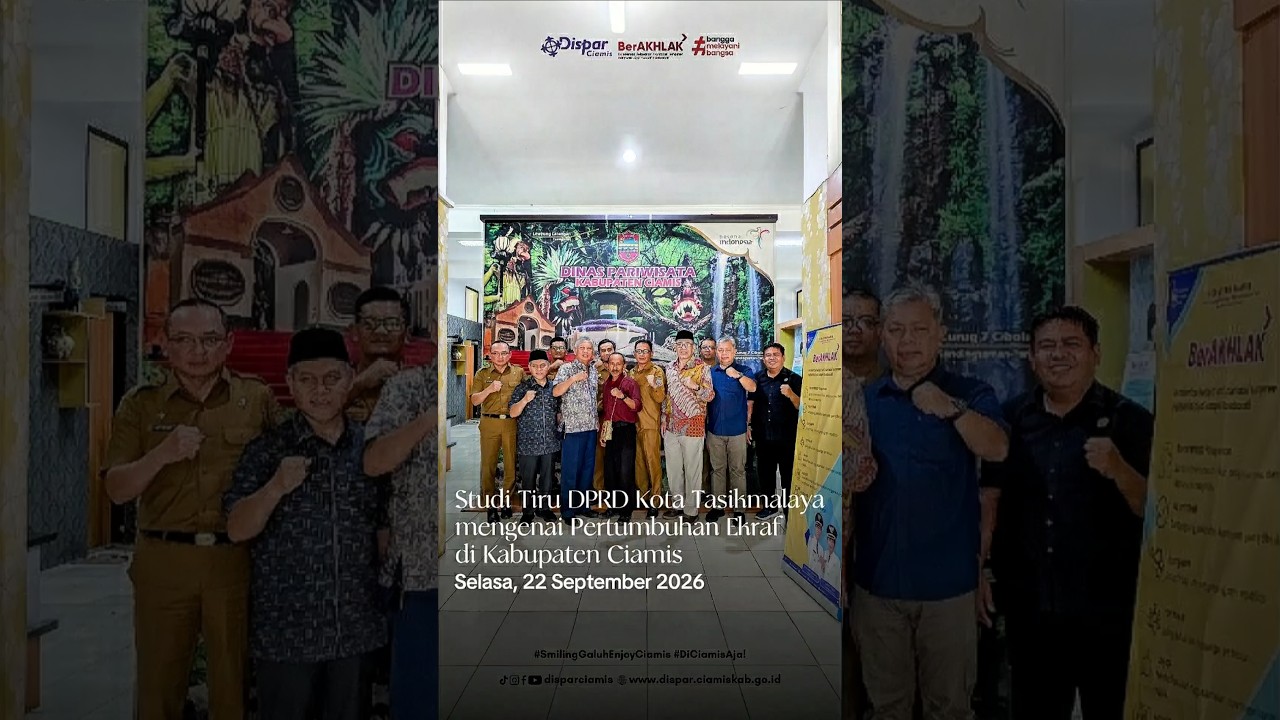 Studi Tiru DPRD Kota Tasikmalaya mengenai Pertumbuhan Ekraf di Kabupaten Ciamis