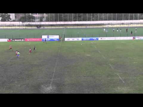 7კაცა, საქართველოს ჩემპიონატი 2014, 26 ოქტ.(ჭაბუკები ფინალი) ლელო - ჩოხოსნები 15:7 (მე-2 ტაიმი)