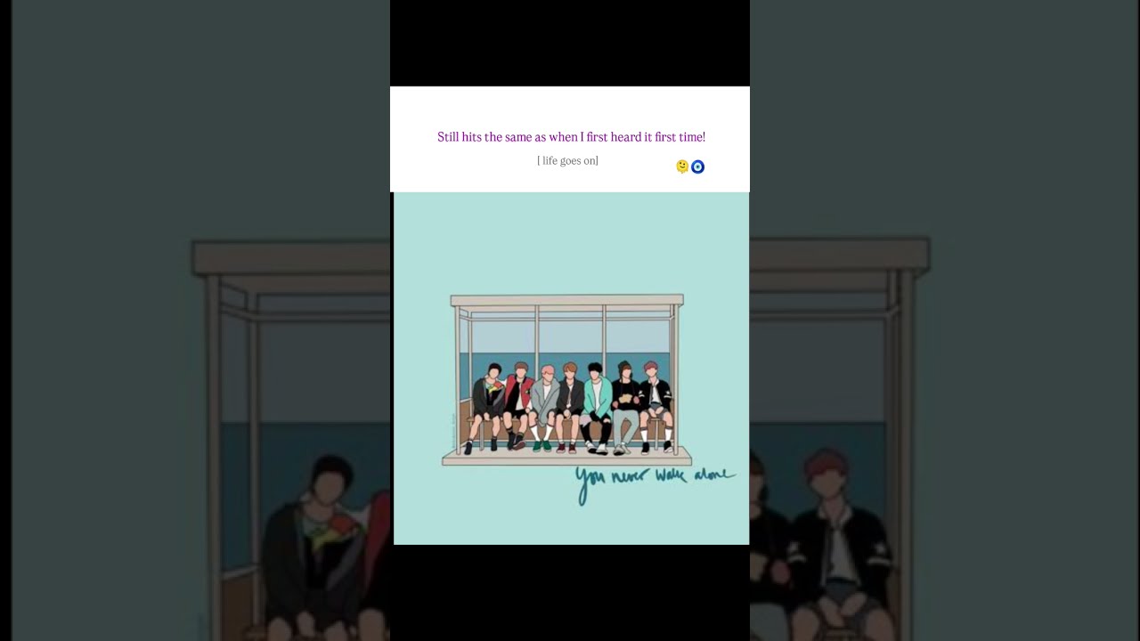 life goes on 🫠🧿 #army #bts #kpop #btsarmy #lifegoeson
