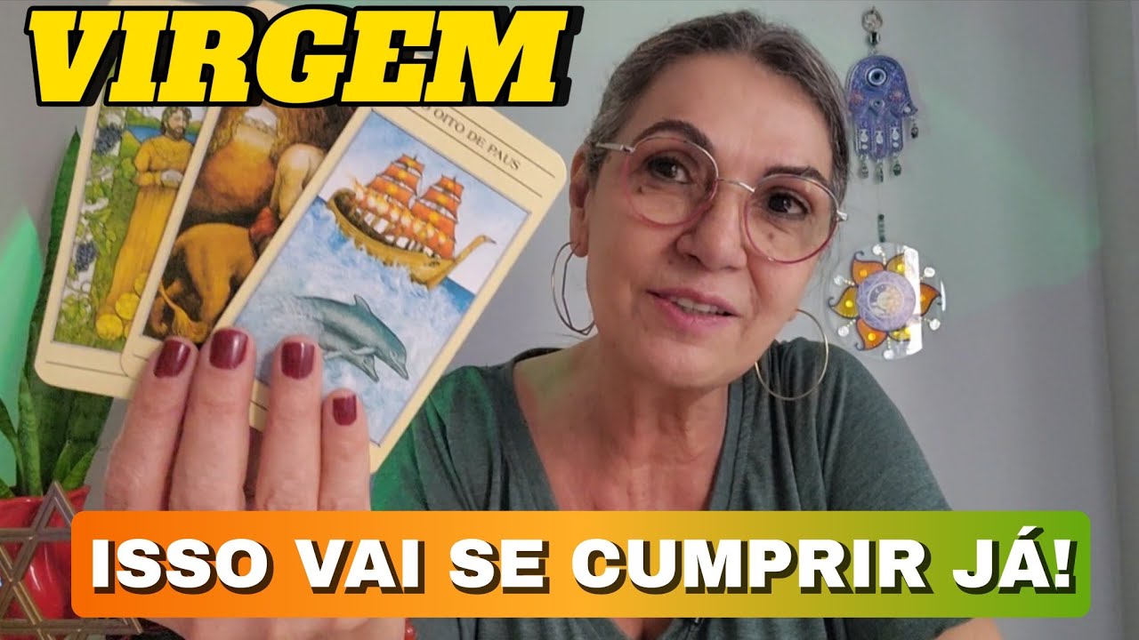 ♍️VIRGEM AGORA VEM ATONA E NÃO TEM COMO EVITAR🔥É TUDO OU NADA E VAI SE CUMPRIR JÁ 👏🌞
