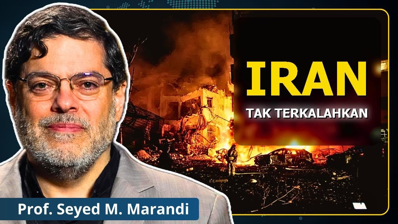 Iran Tahan Serangan, Balas AS & Sekutunya | Prof. Seyed M. Marandi