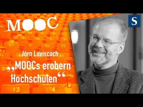 Jörn Loviscach: MOOCs erobern Hochschulen