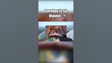 Why was that guy just standing there? 😭 #gorebox