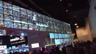 My Camera Footage of the 2011 Consumer Electronics Show - in HD - part 1!!