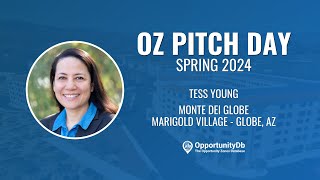 Monte Dei Globe MasterPlanned Opportunity Zone Community  OZ Pitch Day Spring 2024