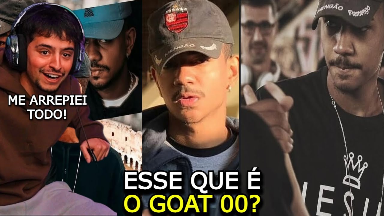 CORINGA REAGE A CESAR MC, É O GOAT 00? + CANÇÃO INFANTIL (CORTE CURTO)