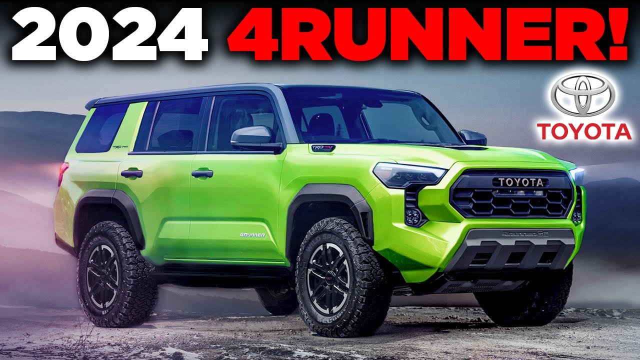 All New 2024 Toyota 4runner Everything You Didnt Know Youtube