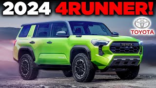 All NEW 2024 Toyota 4Runner: Everything You Didn't Know!