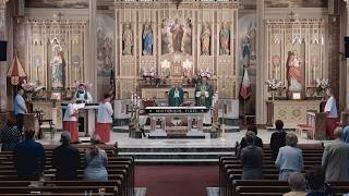 16th Sunday of Ordinary Time - Msza sw. w j. polskim, 10:30 AM
