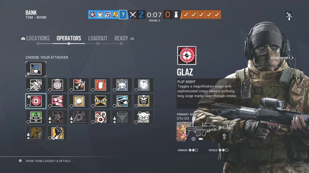 R6 Siege Y3S2 - Episodes 86 - t-bag member (Ranked) - YouTube