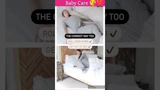 Pregnancy Hack ! DON'T DO THIS if you don't want SPD PAIN 😭🧑‍🍼#shorts #pregnancy #viral