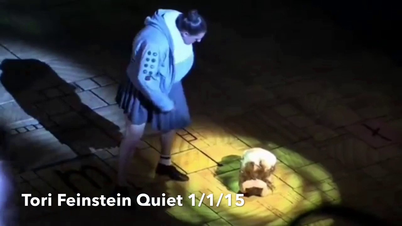 Matilda The Musical Tori Feinstein Quiet
