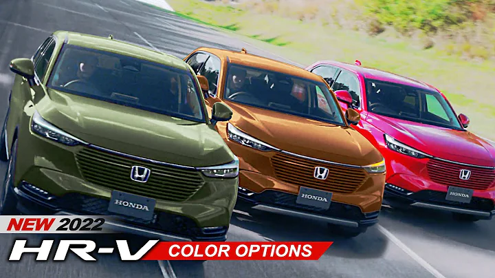 New Honda HR-V 2022 - Colors Configurator based on Official HRV and 2021 Vezel Color Options - 天天要聞