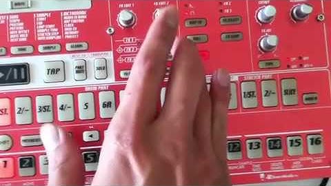 Korg ESX Reverse Tip, play forward and backward infinitely