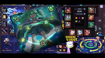 My heroes dungeon raid: my Ninja 3 elements mob towers build.