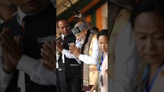 Pm Narendra Modi Roadshow Rally In Meghalaya Today Live