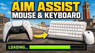 Warzone Full Guide: Controller Aim Assist on MOUSE & KEYBOARD