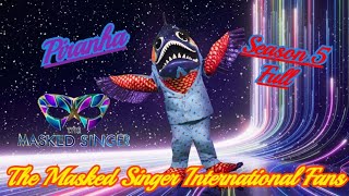 The Masked Singer UK  Piranha  Season 5 Full