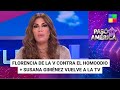 Florencia de la V contra el homoodio + Vuelve Susana #PasóEnAmérica | Programa completo 09/05/2024)