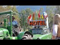 Traktorwaschen beim Bärenwirt in Fusch 22. Oldtimer Traktor WM am Großglockner 21.09.2024