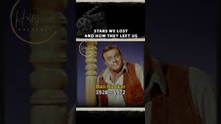 Celebrity Dan Blocker – How the Heart of Bonanza Stopped Too Soon? Wealth