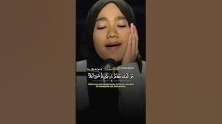 Erin Zelia Nawawi | Qoriah Internasional Asal Indonesia #shorts #sholawat #hiburan