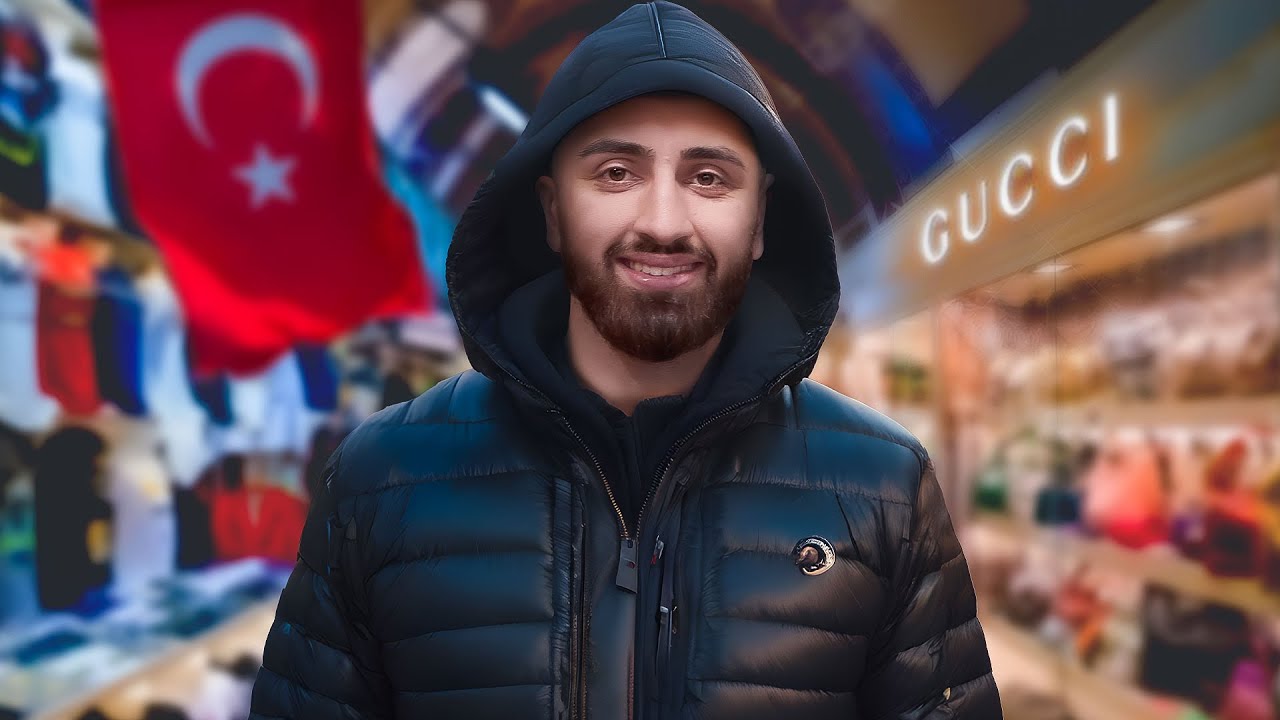 1 TAG auf dem Größten FAKE Markt der Welt 👟👖