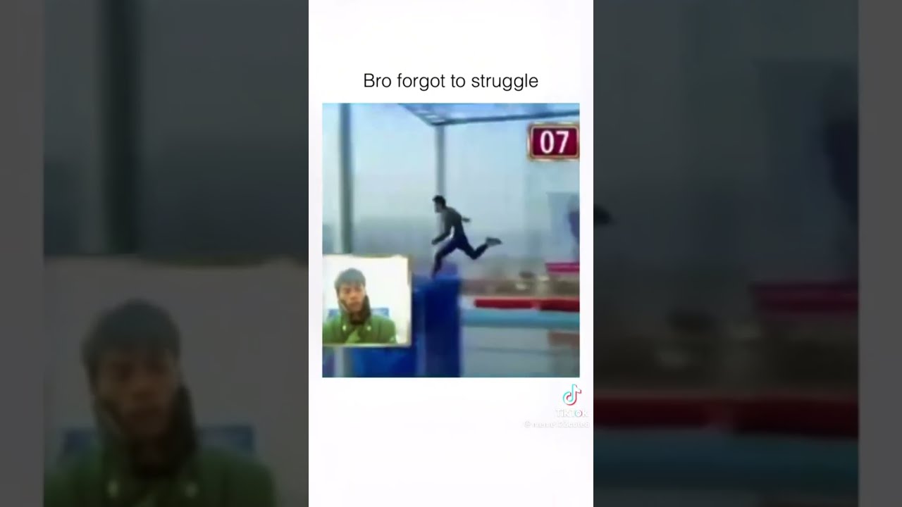 Bro Forgot To Struggle