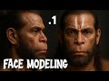 FACE modeling .1 | Basic shapes - Eyes, Nose & Ear