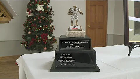 Dick Gallagher HS football Player of the Year