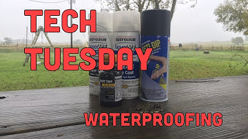 Tech Tuesday- Waterproofing Electronics
