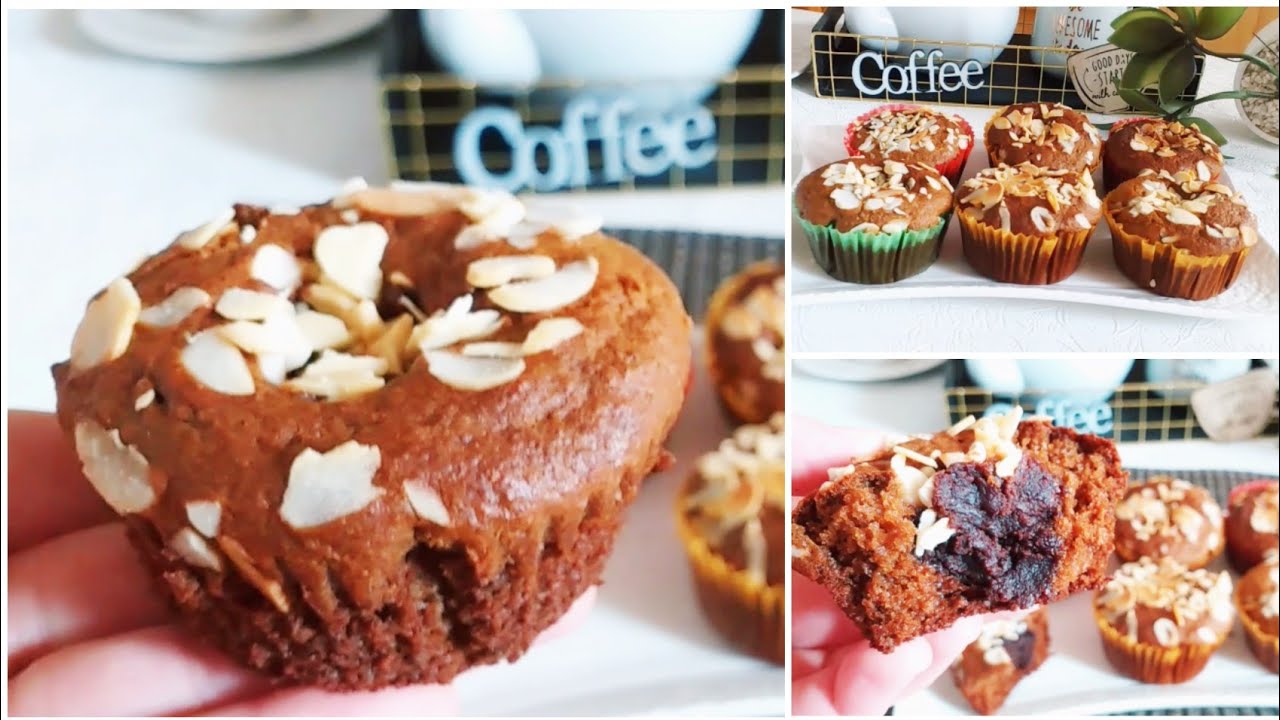 مع الدخول المدرسي حضرتلكم اروع مادلين صحيين  بالشوفان محشوين ببديل الشكولاطة الصحي راح يعجب أطفالكم