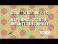 Sempre Viva em vídeo: conhecendo os kits do Maternal e do Infantil 1