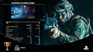 Beyond Enemy Lines 2 - Enhanced Edition Trophy "Bunker" PS5